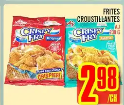 Marché Lian Tai FRITES CROUSTILLANTES offer