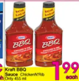 Danforth Food Market Kraft BBQ Sauce ChickenNRib offer