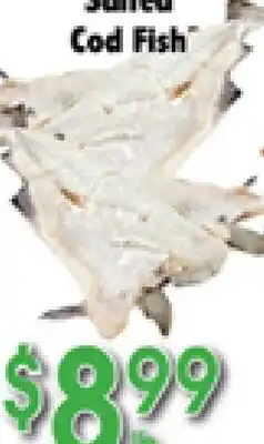 Danforth Food Market Salmon Cod Fish offer