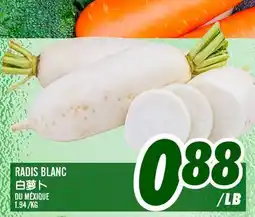 Marché Lian Tai RADIS BLANC offer