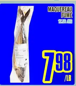 Marché Lian Tai MAQUEREAU FUMÉ offer