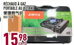 Marché Lian Tai RÉCHAUD À GAZ PORTABLE AU BUTANE offer