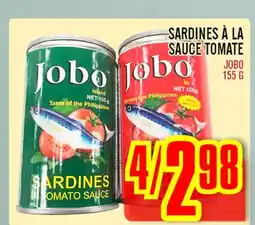 Marché Lian Tai SARDINES À LA SAUCE TOMATE offer