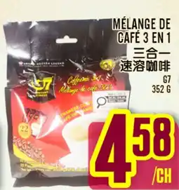 Marché Lian Tai MÉLANGE DE CAFÉ 3 EN 1 offer