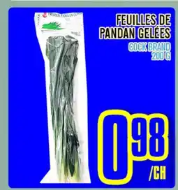 Marché Lian Tai FEUILLES DE PANDAN GELÉES offer