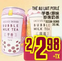 Marché Lian Tai THÉ AU LAIT PERLÉ offer