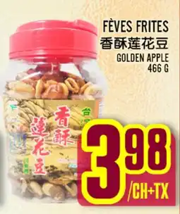 Marché Lian Tai FÈVES FRITES GOLDEN APPLE offer