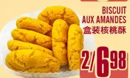 Marché Lian Tai BISCUIT AUX AMANDES offer