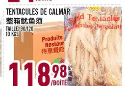 Marché Lian Tai TENTACULES DE CALMAR offer