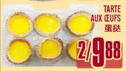 Marché Lian Tai TARTE AUX ŒUFS offer