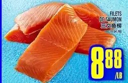 Marché Lian Tai FILETS DE SAUMON offer