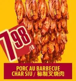Marché Lian Tai PORC AU BARBECUE CHAR SIU offer