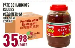 Marché Lian Tai PÂTE DE HARICOTS ROUGES offer
