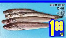 Marché Lian Tai MERLAN ENTIER offer