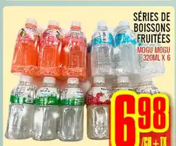 Marché Lian Tai SÉRIES DE BOISSONS FRUITÉES offer