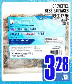 Marché Lian Tai CREVETTES BÉBÉ SAUVAGES offer