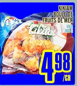 Marché Lian Tai KIKIAM BOULE DE FRUITS DE MER offer