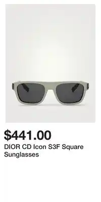 Holt Renfrew DIOR CD Icon S3F Square Sunglasses offer