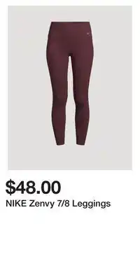 Holt Renfrew NIKE Zenvy 7/8 Leggings offer