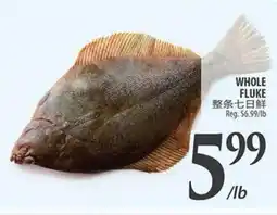 Al Premium Food Mart WHOLE FLUKE offer