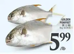 Al Premium Food Mart GOLDEN POMFRET offer