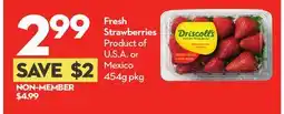 Longo's Fresh Strawberries offer