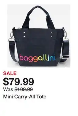 TSC Stores Mini Carry-All Tote offer