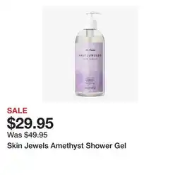 TSC Stores Skin Jewels Amethyst Shower Gel offer