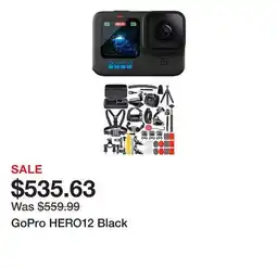 TSC Stores GoPro HERO12 Black offer