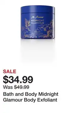 TSC Stores Bath and Body Midnight Glamour Body Exfoliant offer