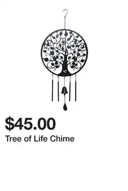 TSC Stores Tree of Life Chime offer