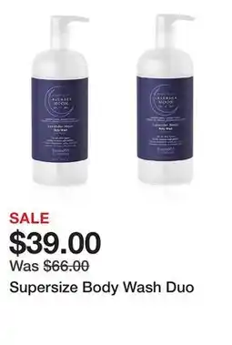 TSC Stores Supersize Body Wash Duo offer
