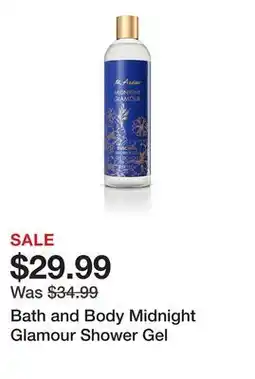 TSC Stores Bath and Body Midnight Glamour Shower Gel offer