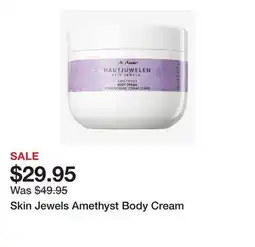 TSC Stores Skin Jewels Amethyst Body Cream offer