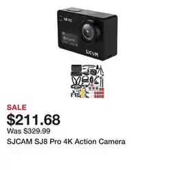 TSC Stores SJCAM SJ8 Pro 4K Action Camera offer