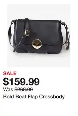TSC Stores Bold Beat Flap Crossbody offer