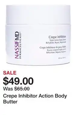 TSC Stores Crepe Inhibitor Action Body Butter offer
