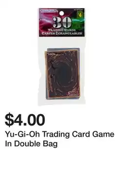 Dollarama Yu-Gi-Oh Trading Card Game In Double Bag offer