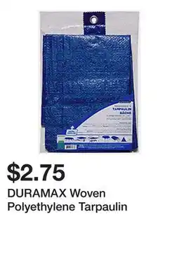 Dollarama DURAMAX Woven Polyethylene Tarpaulin offer