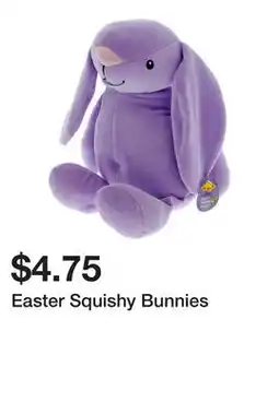 Dollarama Easter Squishy Bunnies offer
