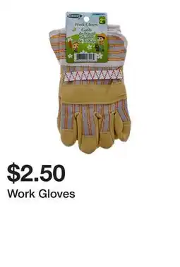 Dollarama Work Gloves offer