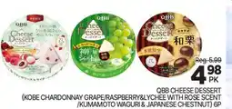 H-Mart QBB CHEESE DESSERT offer