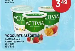 Kim Phat ACTIVIA ASSORTED YOGURT offer