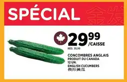 Kim Phat ENGLISH CUCUMBERS offer