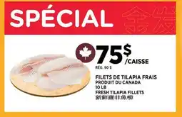 Kim Phat FRESH TILAPIA FILLETS offer