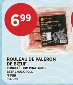 Kim Phat KIM PHAT BEEF CHUCK ROLL offer
