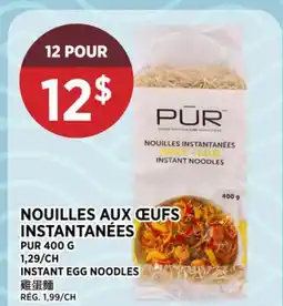 Kim Phat PUR INSTANT EGG NOODLES offer