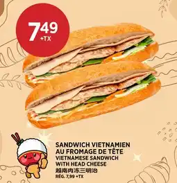 Kim Phat VIETNAMESE SANDWICH WITH HEAD CHEESE offer