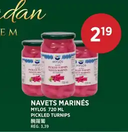 Kim Phat MYLOS PICKLED TURNIPS offer