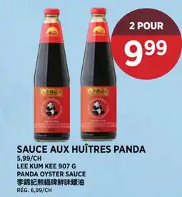 Kim Phat LEE KUM KEE PANDA OYSTER SAUCE offer